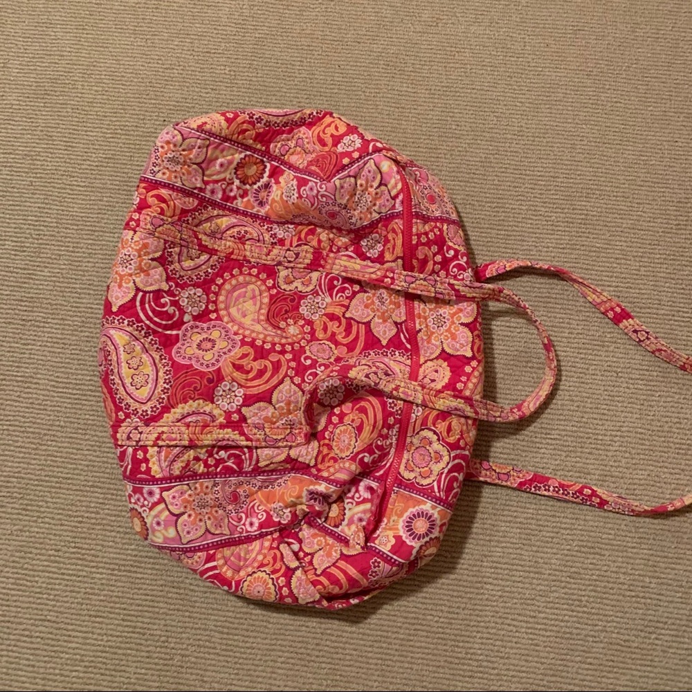 Vera Bradley duffle bag